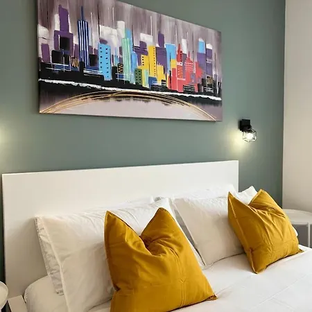 Appartement Moderno E Confortevole Con Posto Auto- Wifi Veloce